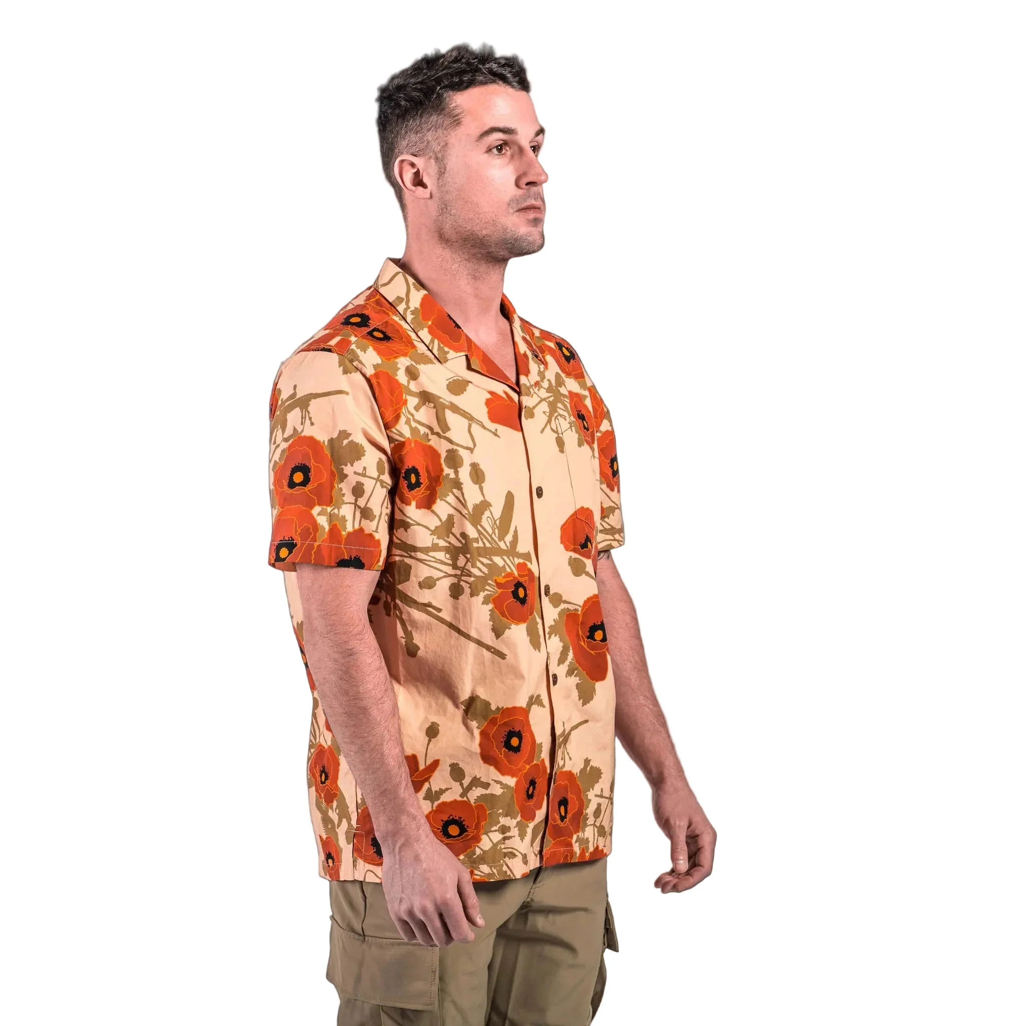 Poppies of War Aloha Shirt 2026 Re-Issue - Image 3