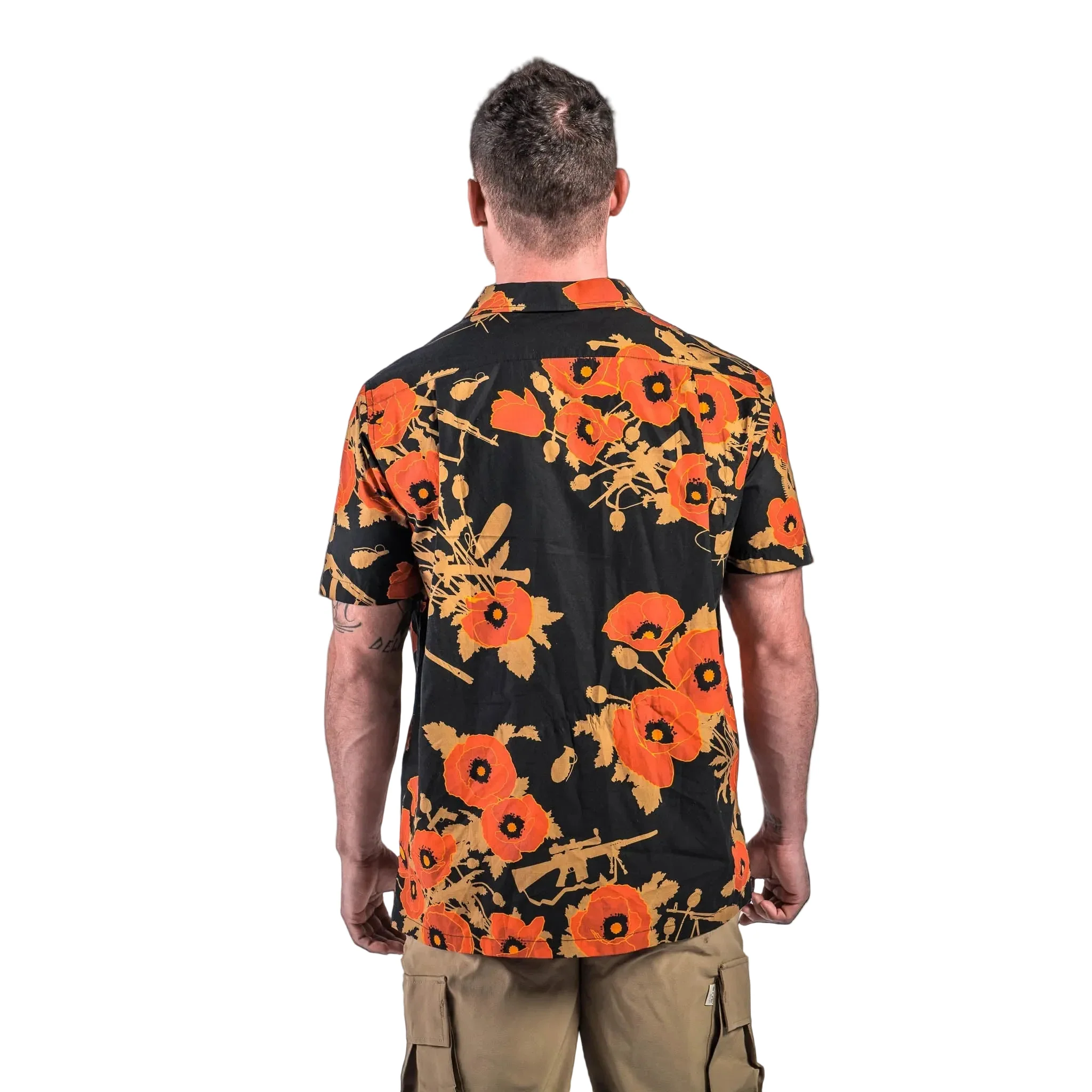 Poppies of War Aloha Shirt 2026 Re-Issue - Image 4