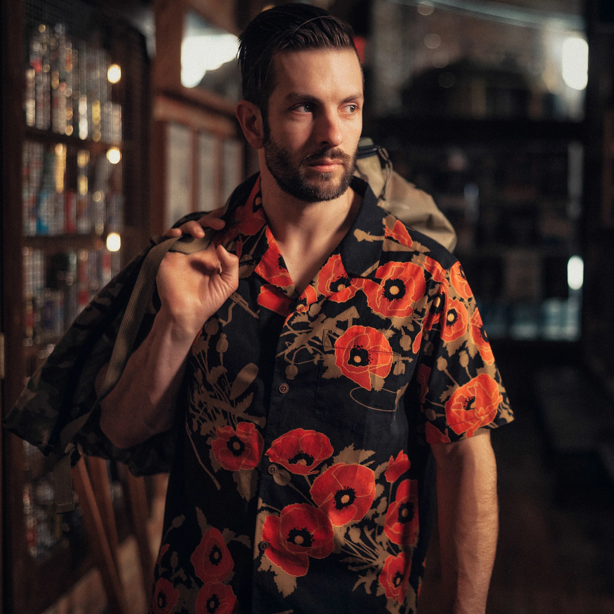 Poppies of War Aloha Shirt 2026 Re-Issue - Image 5