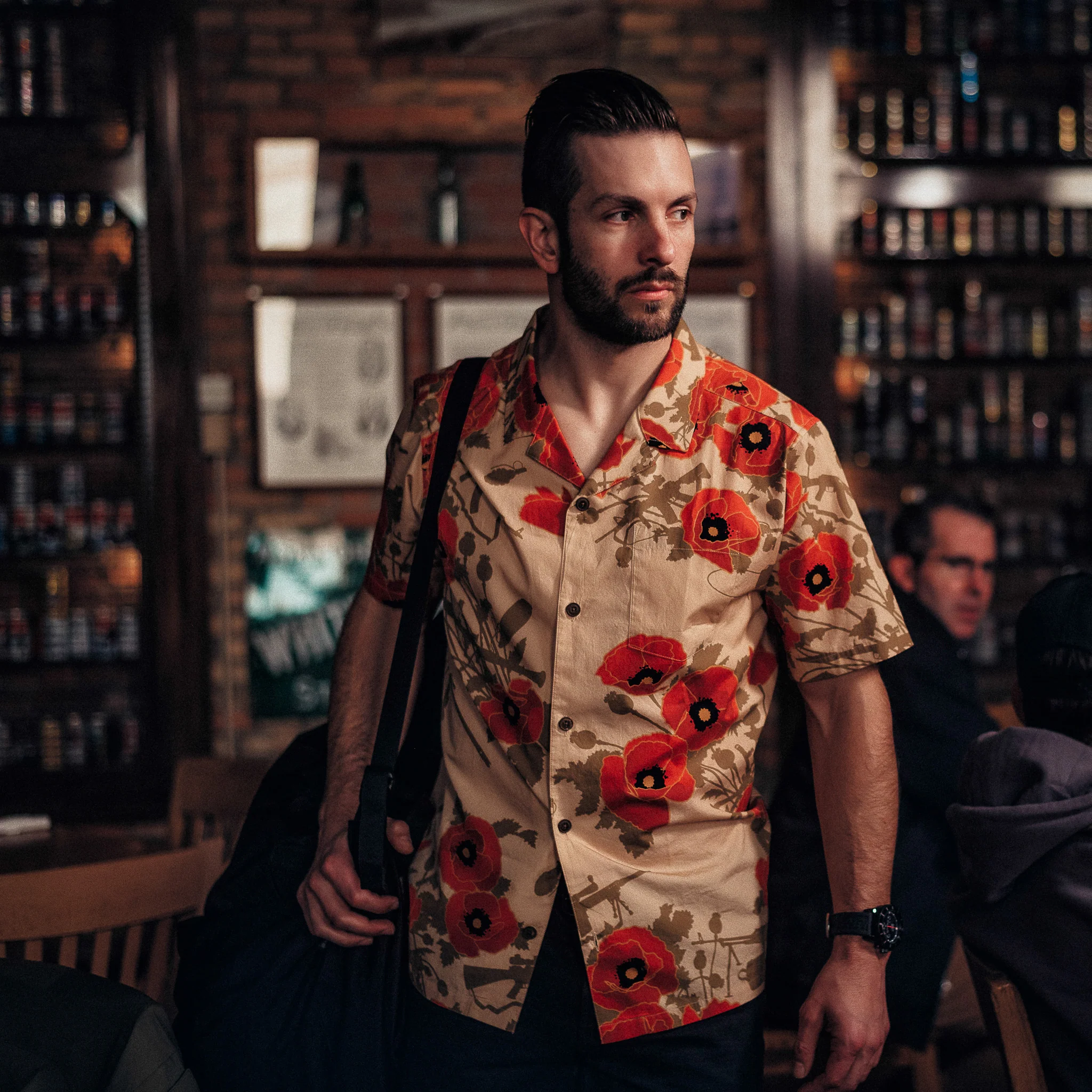Poppies of War Aloha Shirt 2026 Re-Issue - Image 6