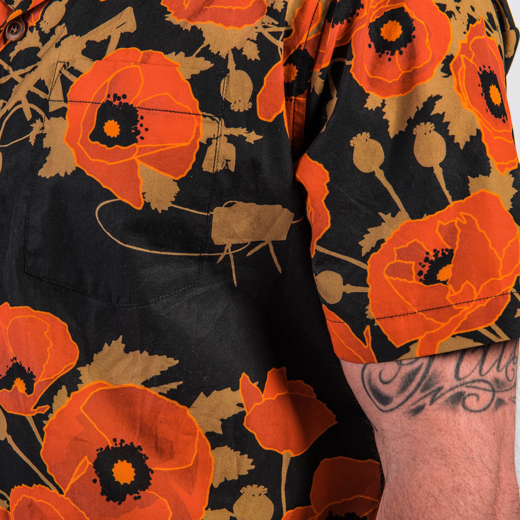Poppies of War Aloha Shirt 2026 Re-Issue - Image 7