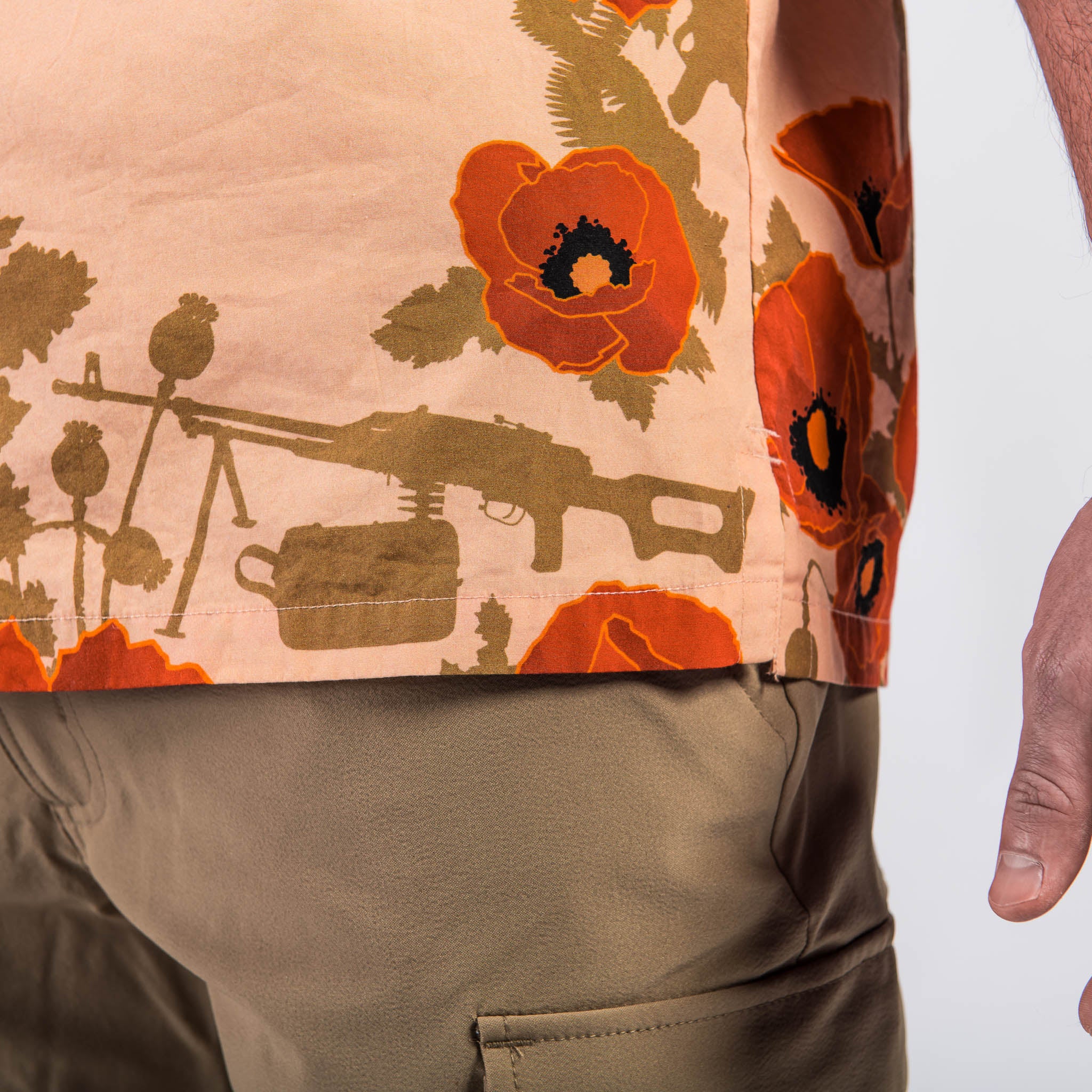 Poppies of War Aloha Shirt 2026 Re-Issue - Image 8