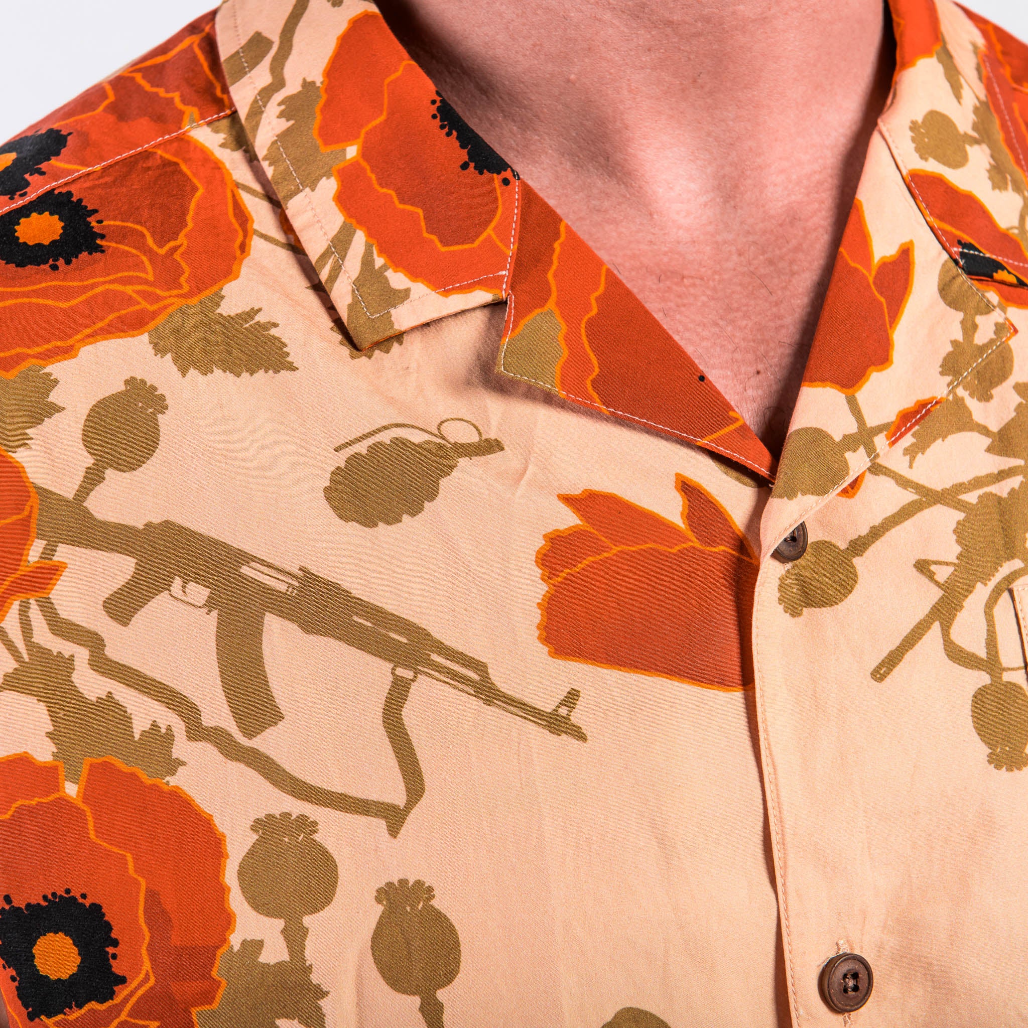 Poppies of War Aloha Shirt 2026 Re-Issue - Image 9