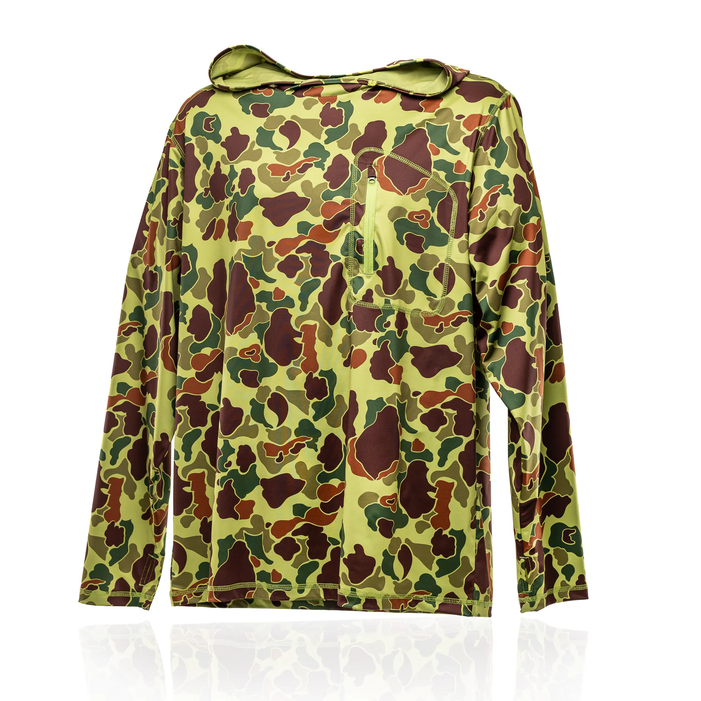 OG Pattern Shade Shirt UPF 50 Long Sleeve Shirt - Image 4