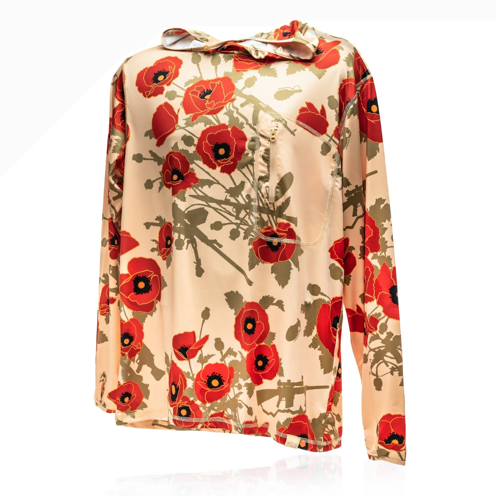 OG Pattern Shade Shirt UPF 50 Long Sleeve Shirt - Image 5